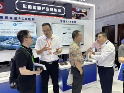 【精彩回顾】天和防务携“军用T/R组件”产品亮相2024第九届北京军博会
